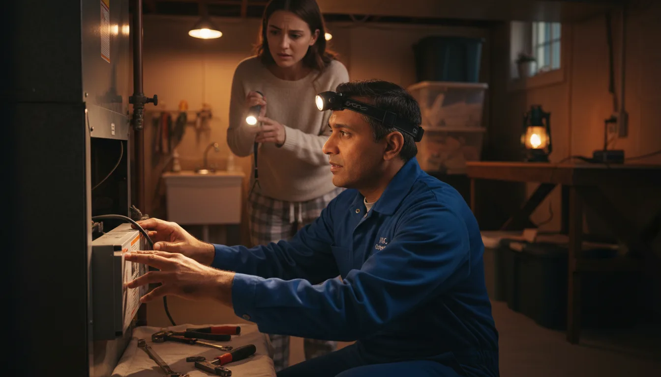 Emergency HVAC Repair in Ross, ND near me · HVAC